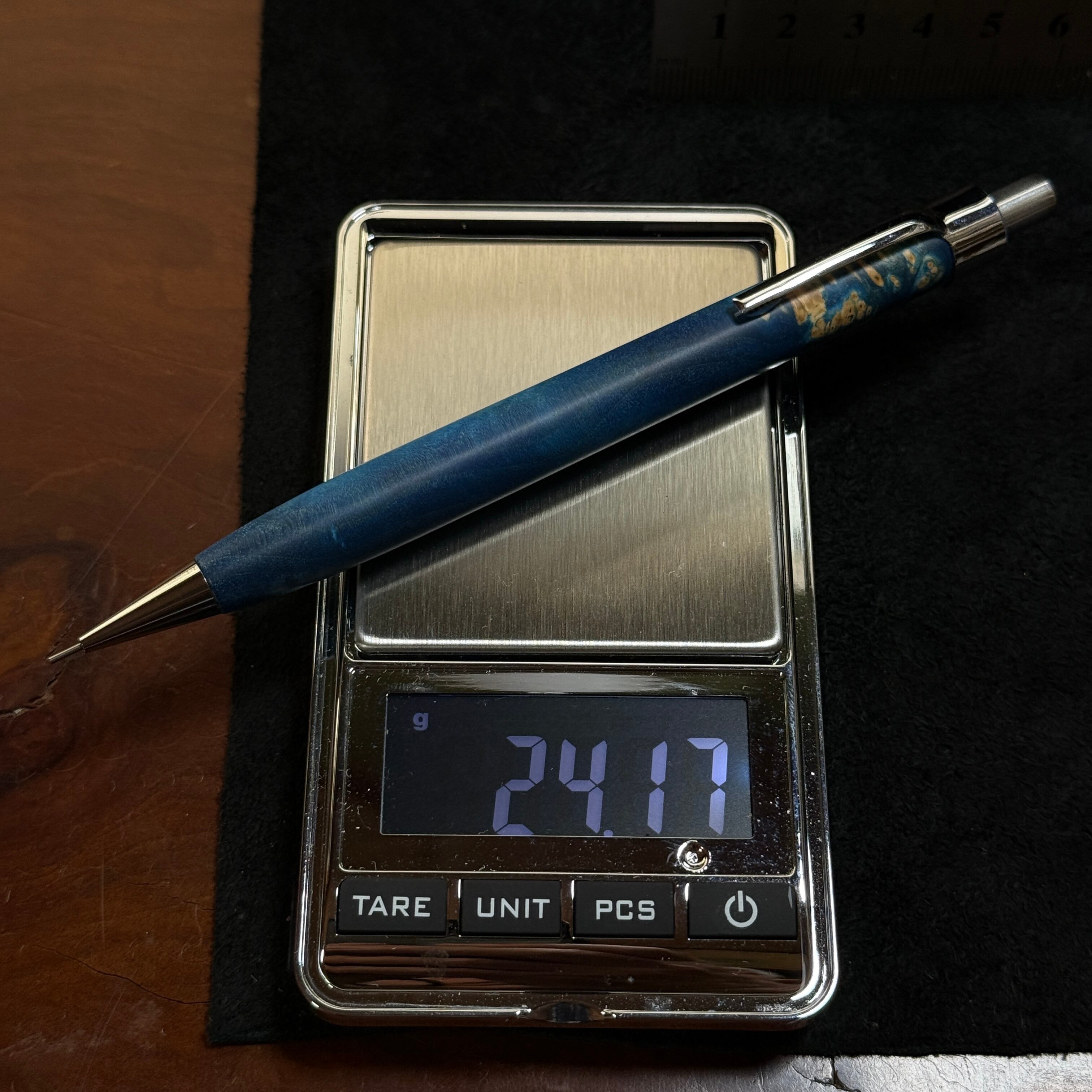 784メープルバールスタビ木製シャーペン 低重心 先端金属なし | handwood