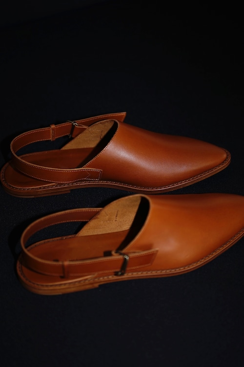 Cristaseya - Leather Slipper