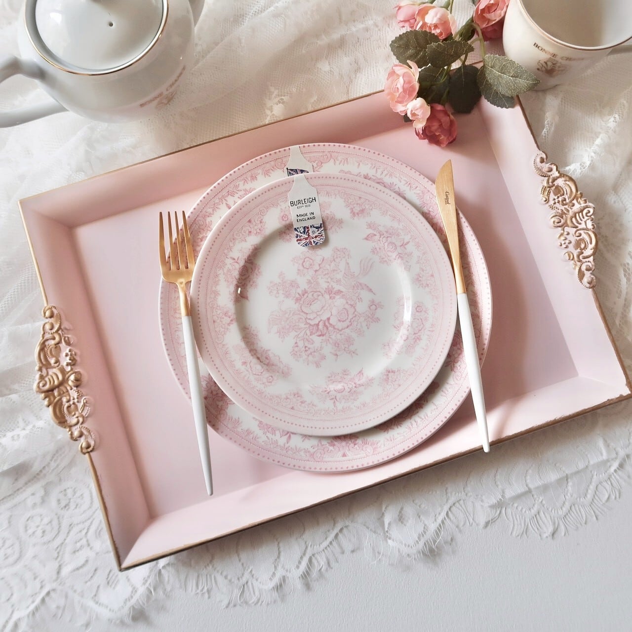 Asiatic Pheasants plate / アジアティックフェザンツ プレート 22cm