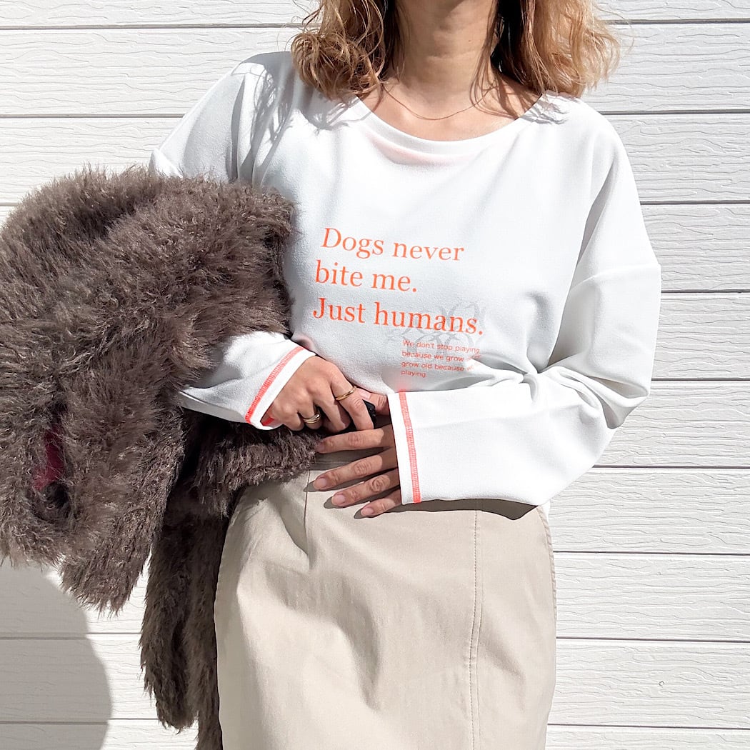 ジョーゼットプリントPO