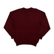 カシミヤ100% Cashmere カシミア ウールニットセーター サイズ XL程度 /メンズ/ボルドー系