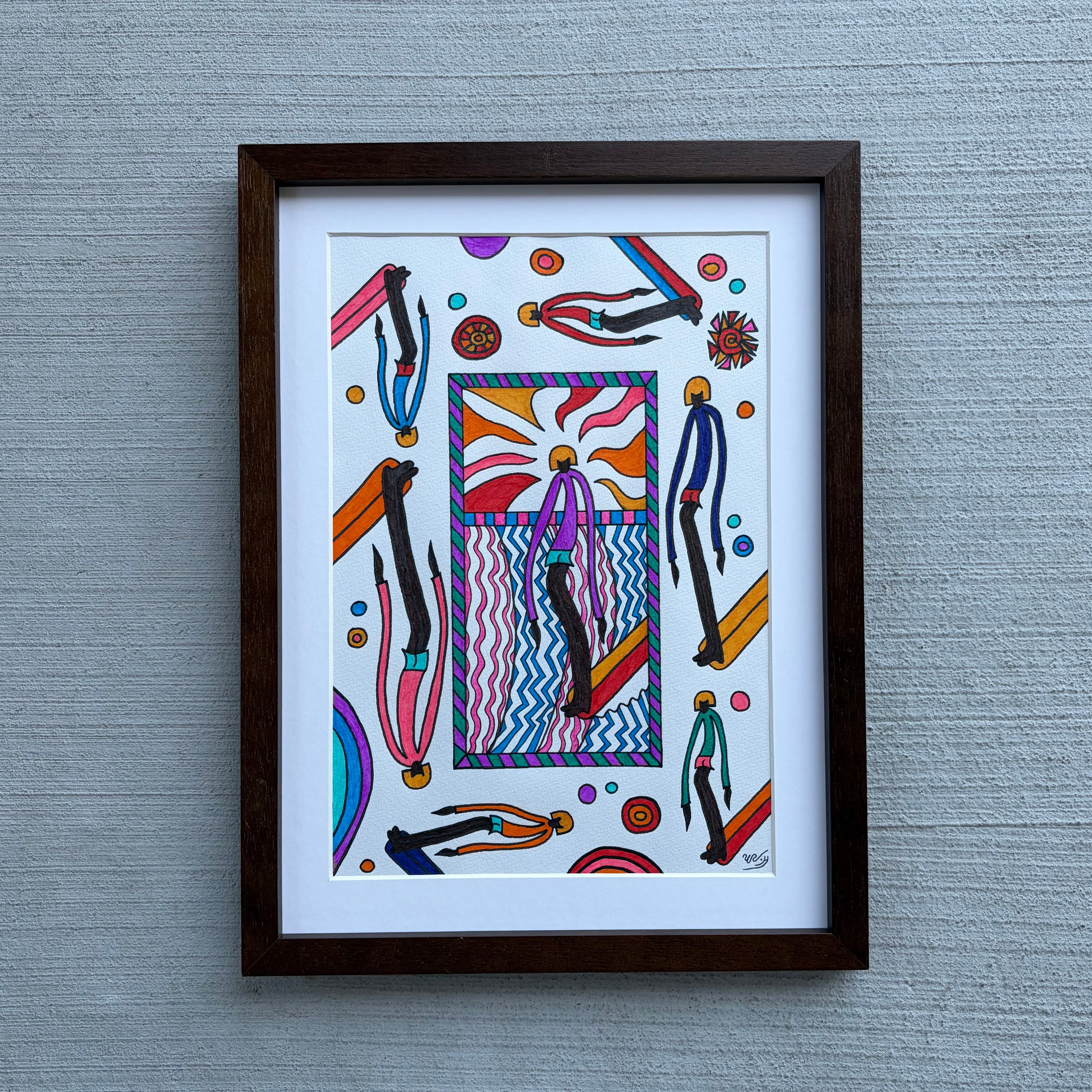 大聖歓喜天】SSサイズ（210㎜×285㎜）│開運仏画・ジクレー版画│日本