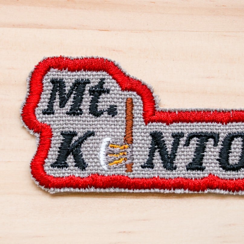 金時山ワッペン・ブローチ | Pay ID