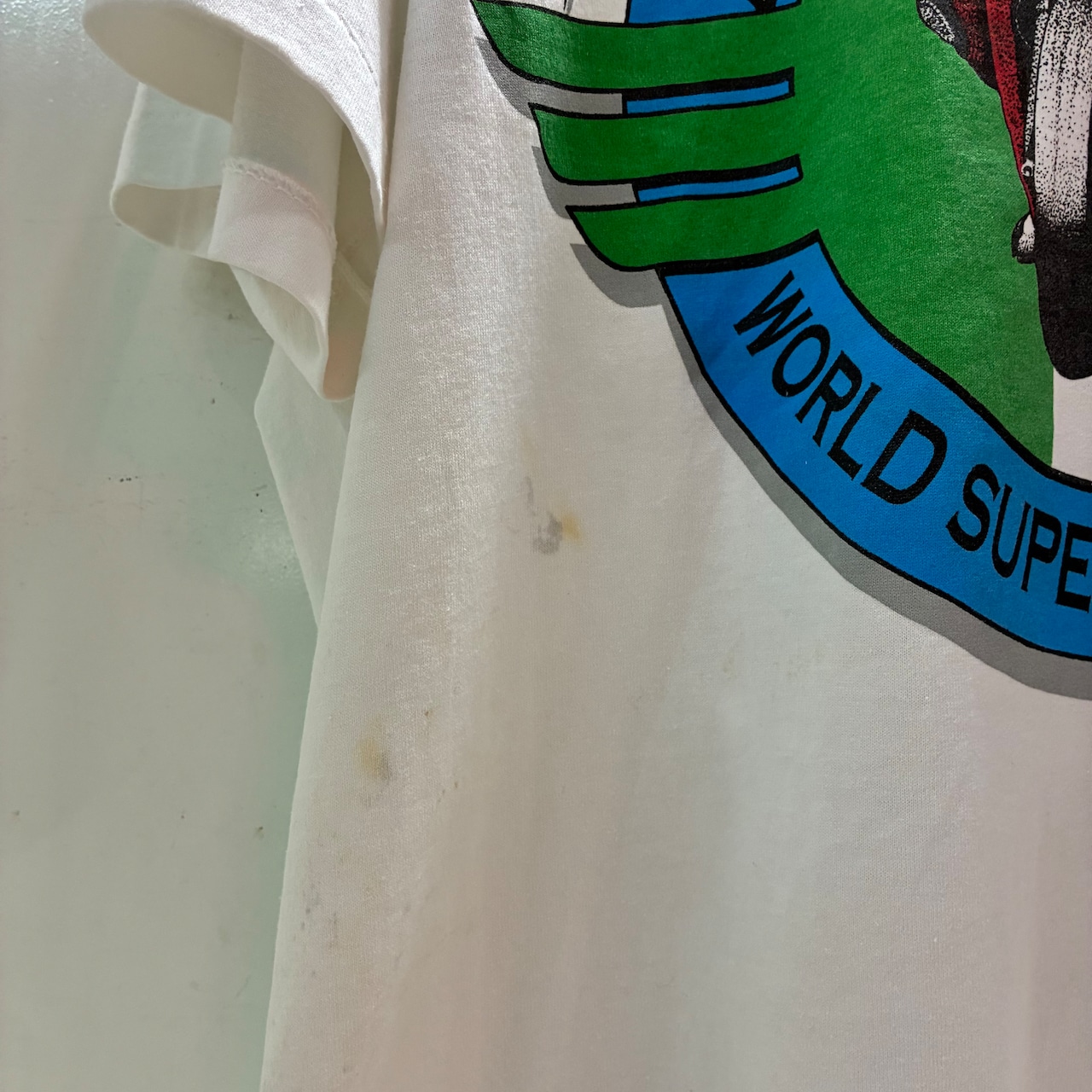 90s USA製ONEITA WORLD SUPERBIKE CHAMPION ヴィンテージTシャツ