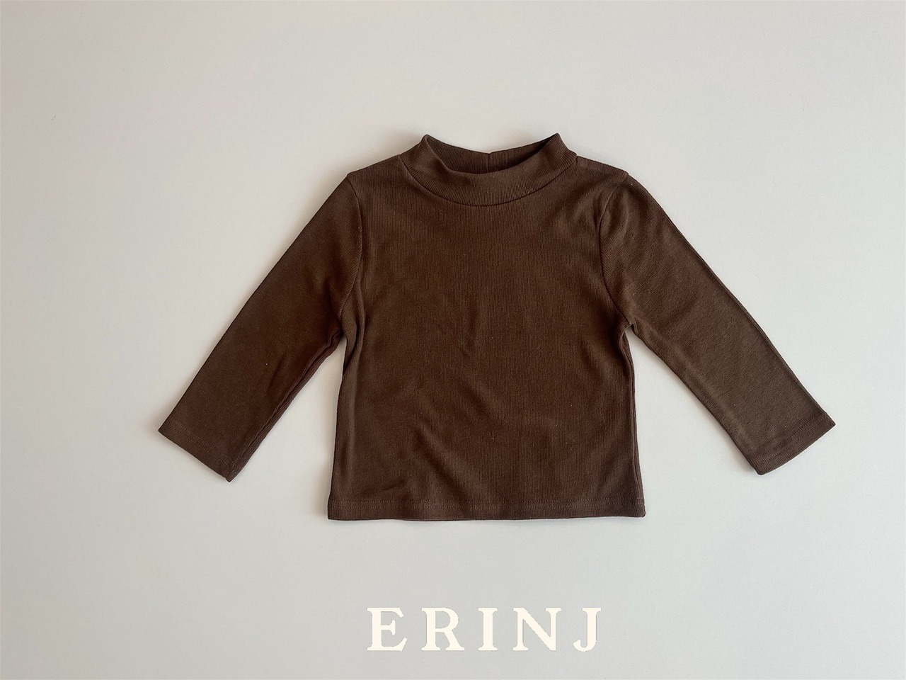 ERIN J［取寄］soft half turtleneck tee 26winter