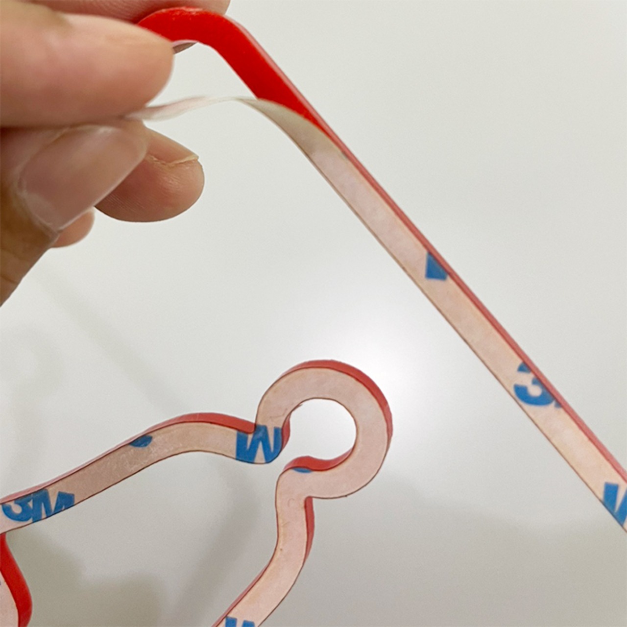 ツケレルン（ピクトサイン）軽量 アクリル 壁付け 看板 標識 （女子トイレサイン）kabe-0024 - 2