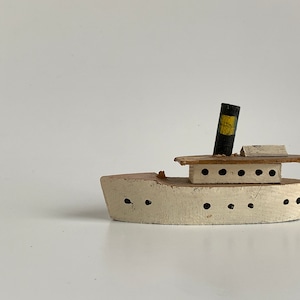 Wooden Small Ship