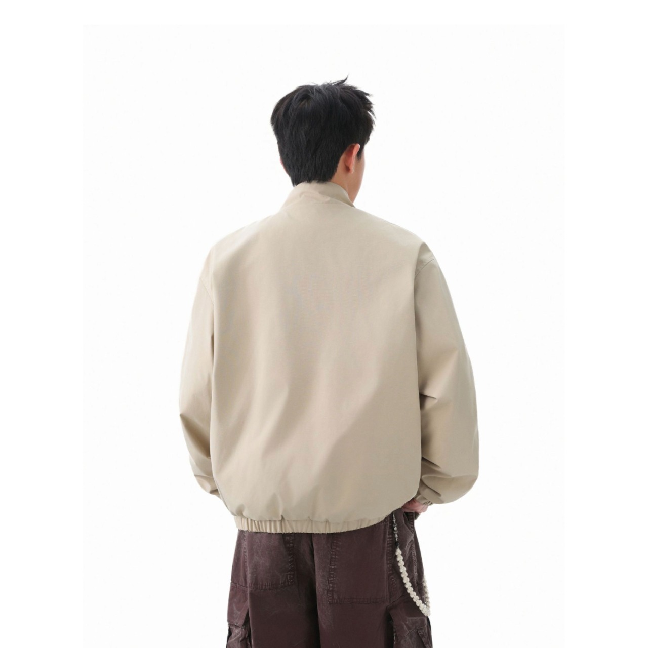 Piping Zip Jacket / M–2XL　TB2636・画像6