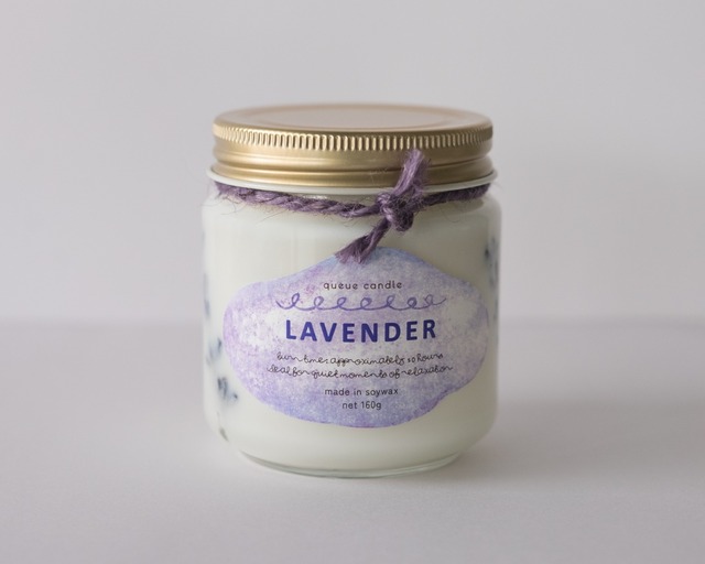 soy candle LAVENDER