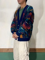 90's GECCU Multicollar Cardigan Made in Australia