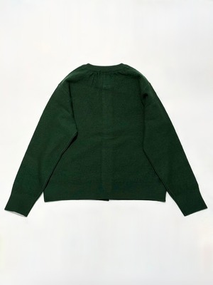 ORDINARY FITS・C/N CARDIGAN・GRN　KN021