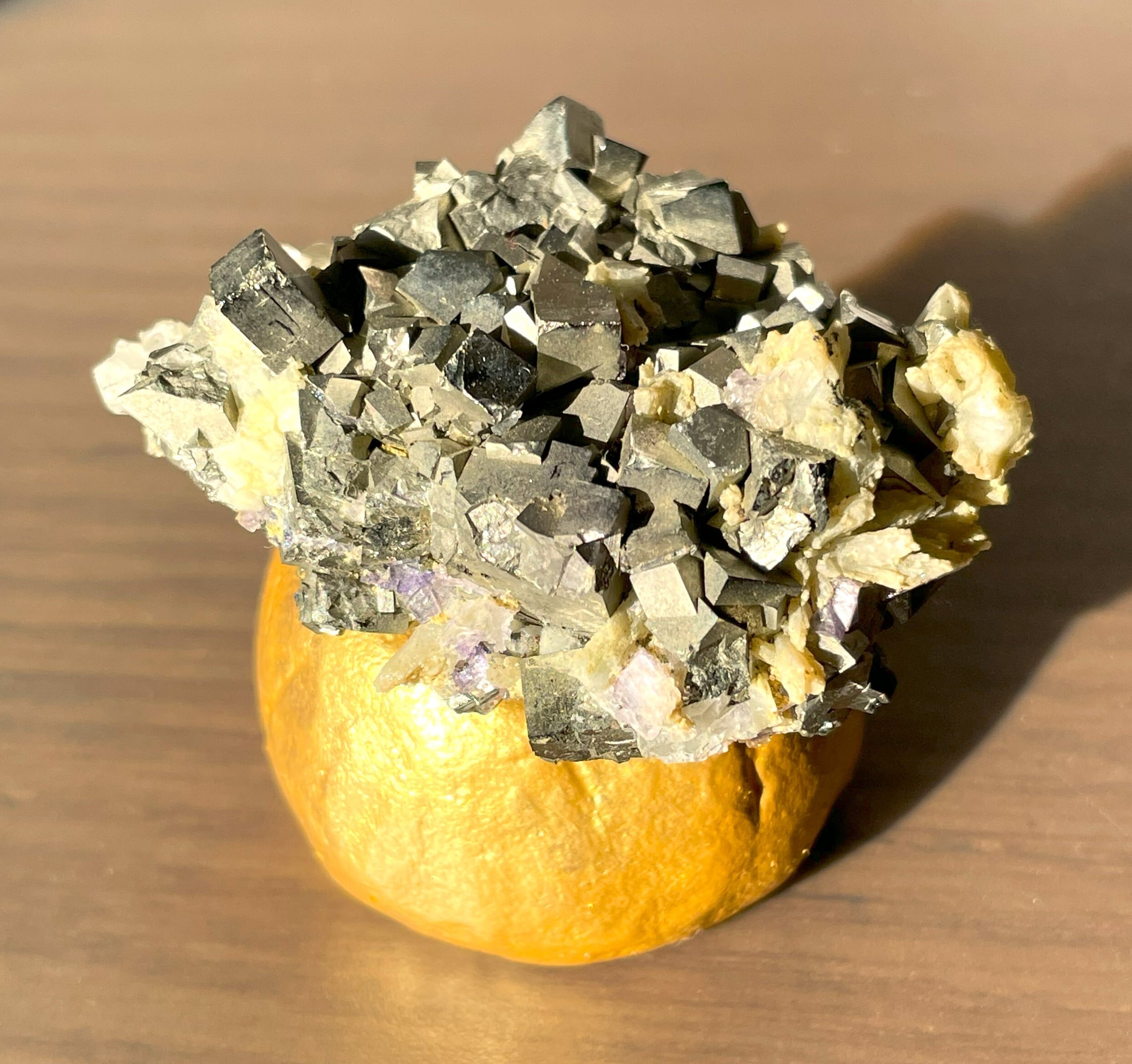 ハンガリー ディナール銀貨☆700年代～／聖母子像／ハンガリー紋章