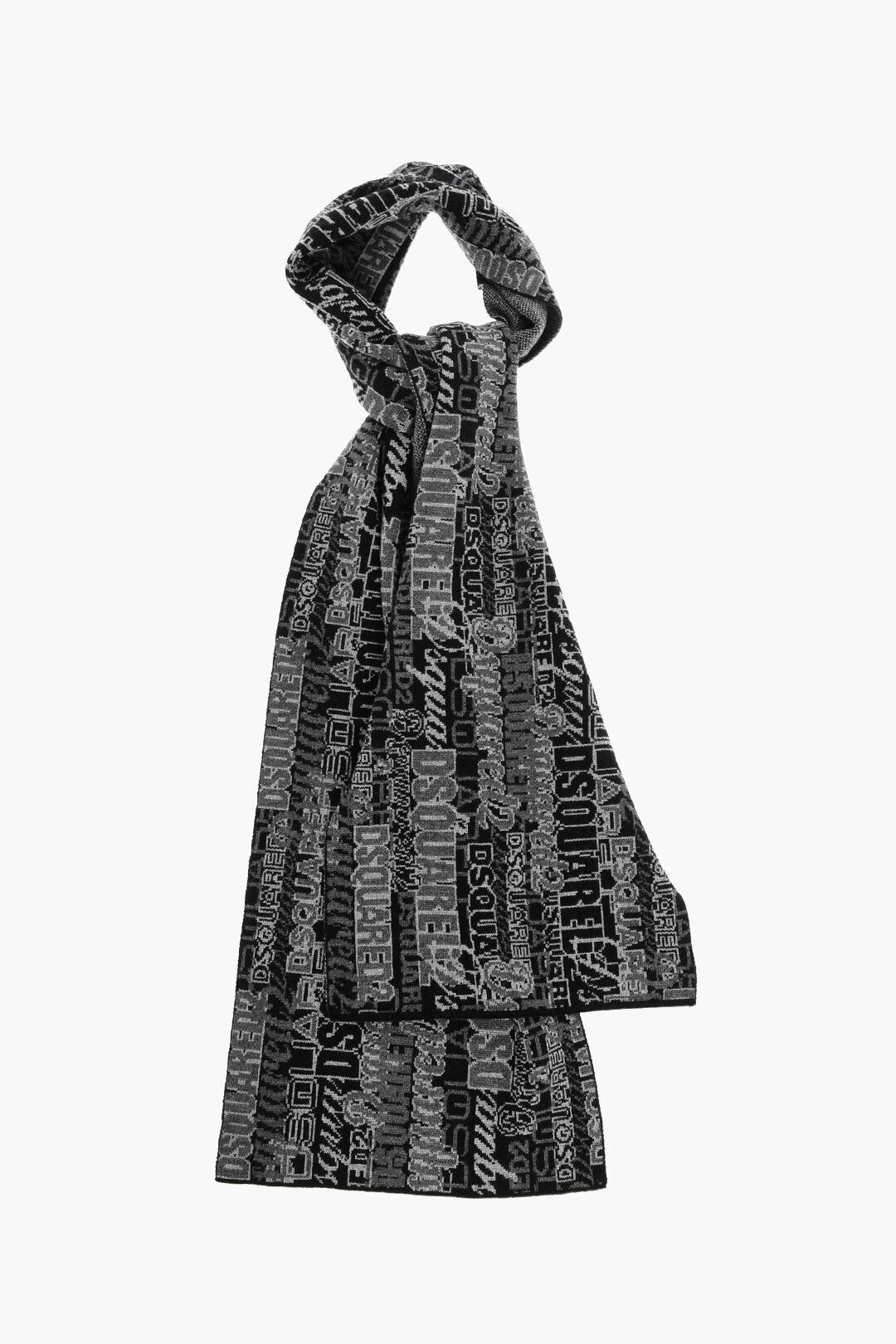 DSQUARED2 ディースクエアード マフラー ウール