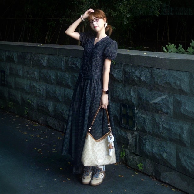 【ワンピース】ワンピース 夏 レディース きれい め 20代 30代 40代 50代 おしゃれ きれいめ 可愛い フェミニン エレガント 春 夏 秋 ミモレ ワンピース 春夏 ワンピースドレス 韓国 ワンピースドレス ワンピース チェック S M L XL