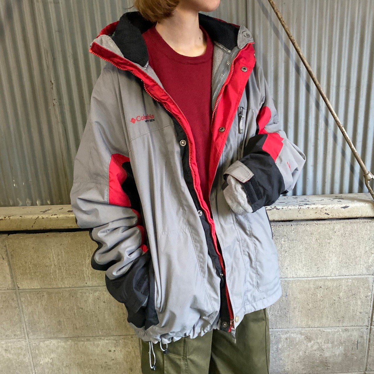 Columbia コロンビア VERTEX Bugaboo マウンテンジャケット メンズL 