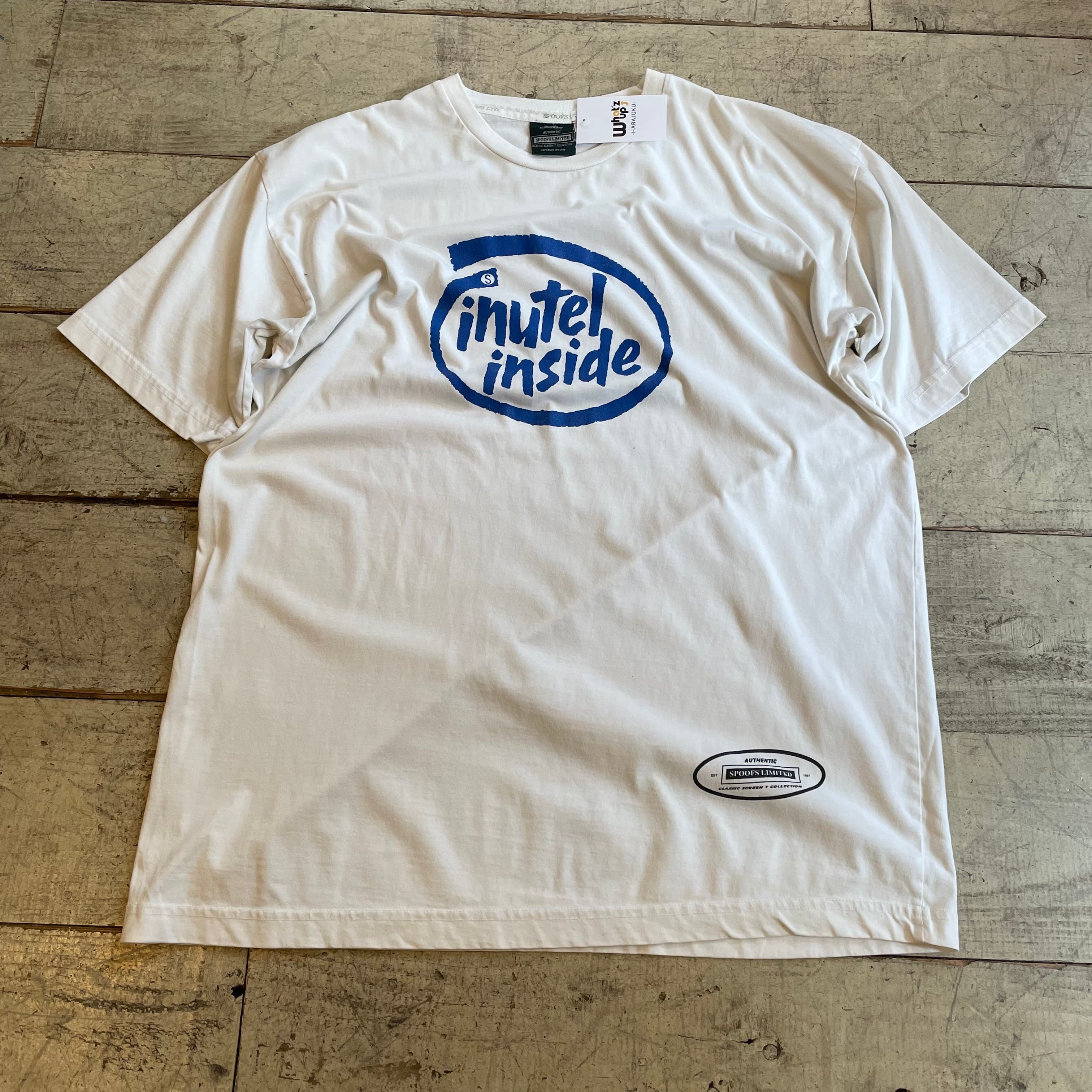 90s〜 intel inside parody T-shirt | What'z up