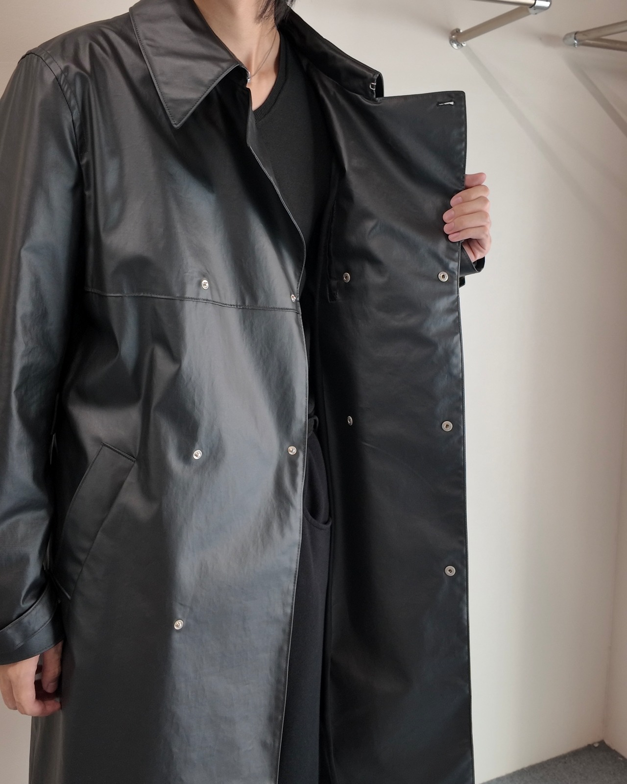 【MIUMIU】coating trench coat