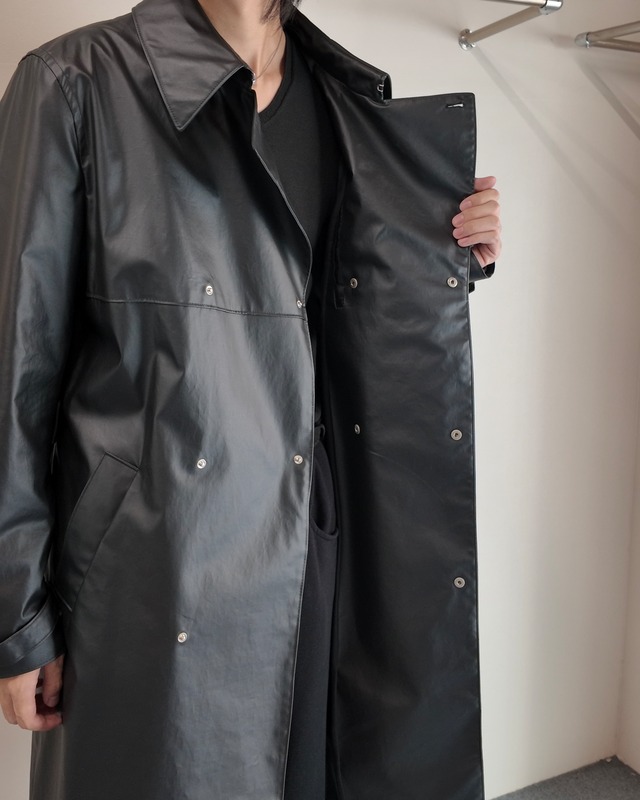 【MIUMIU】coating trench coat