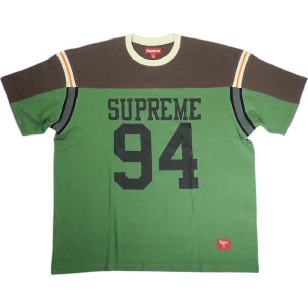 Size【XL】 SUPREME シュプリーム 25SS Split S/S Football Top Size【XL】 SUPREME シュプリーム 25SS Split S/S Football Top