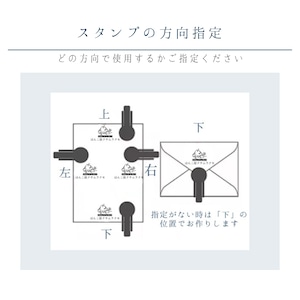 エンボッサー エンボススタンプ スタンプ部 オーダー メイド かわいい エンボス スタンプ 名入れ ロゴ カスタム ブランディング ラッピング