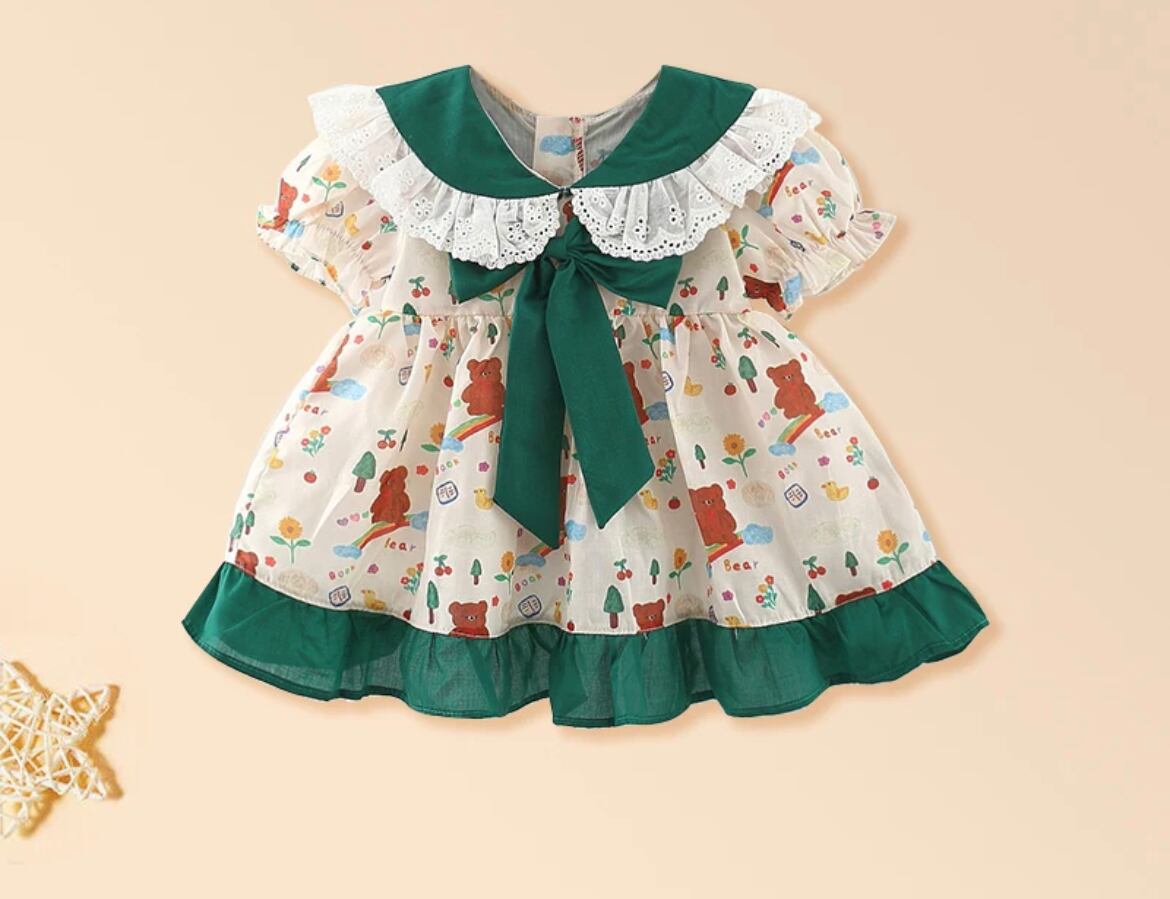 くまのワンピース