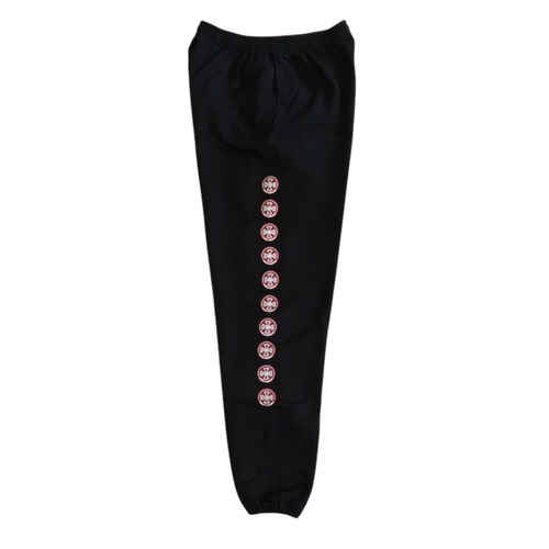 INDEPENDENT Iron Cross Sweat Pants / JERZEES / Small / NOS