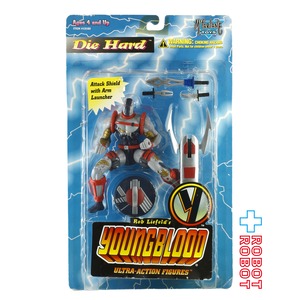 マクファーレン ヤングブラッド シリーズ1 ダイハード ウルトラアクションフィギュア 未開封
