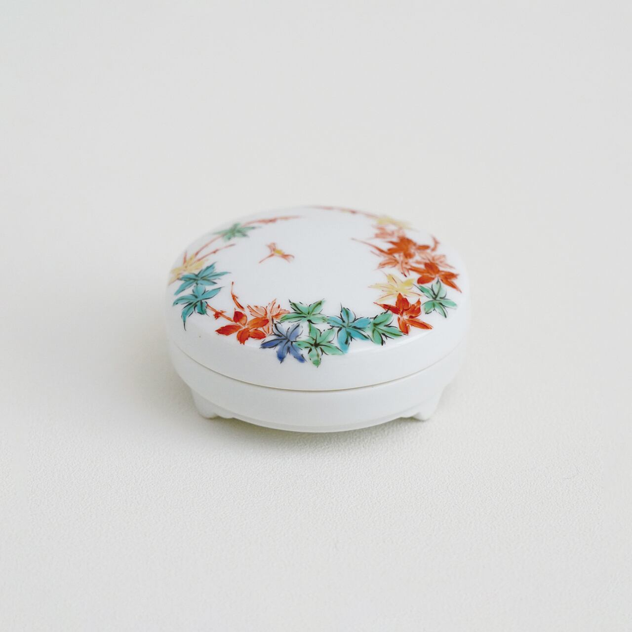 香合 | 肥前赤絵窯元 鷹巣