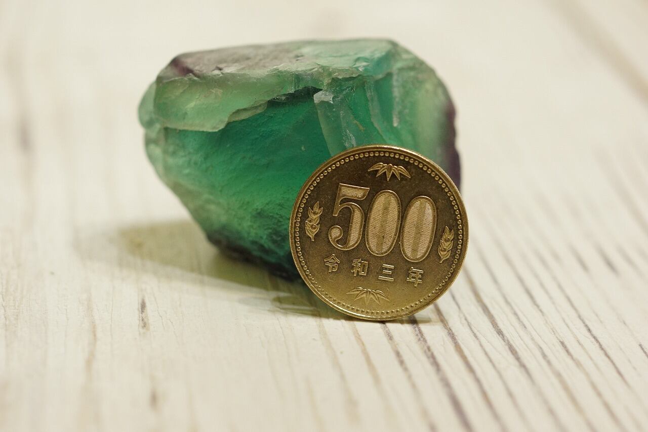 フローライト原石 約98g | 天然石•パワーストーンのクリスタル☆ドリーム