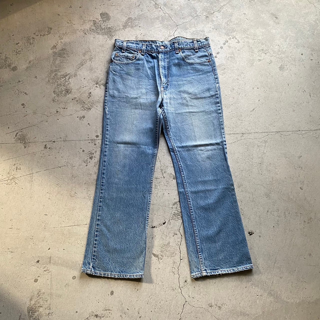 USED 古着　Levi's 80〜90年代　リーバイス　517　ブーツカットジーンズ　W36 USA製　アメリカ製　ヴィンテージ |  magazines webshop powered by BASE