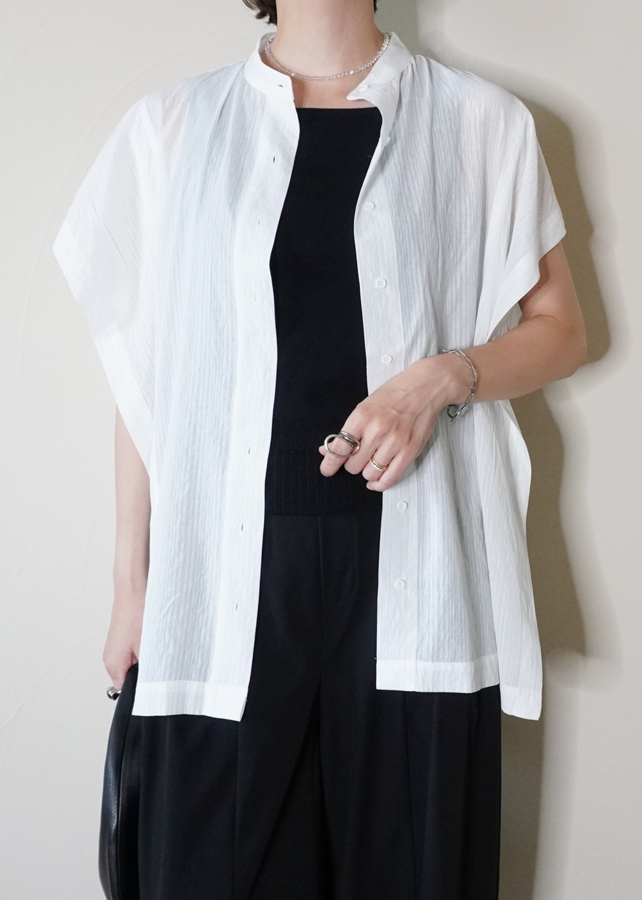 40%OFF  オーバーブラウス