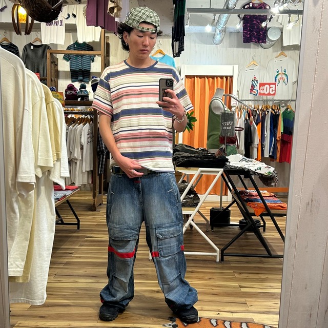 【Marithé + François Girbaud/マリテ＋フランソワ・ジルボー】デニムパンツ