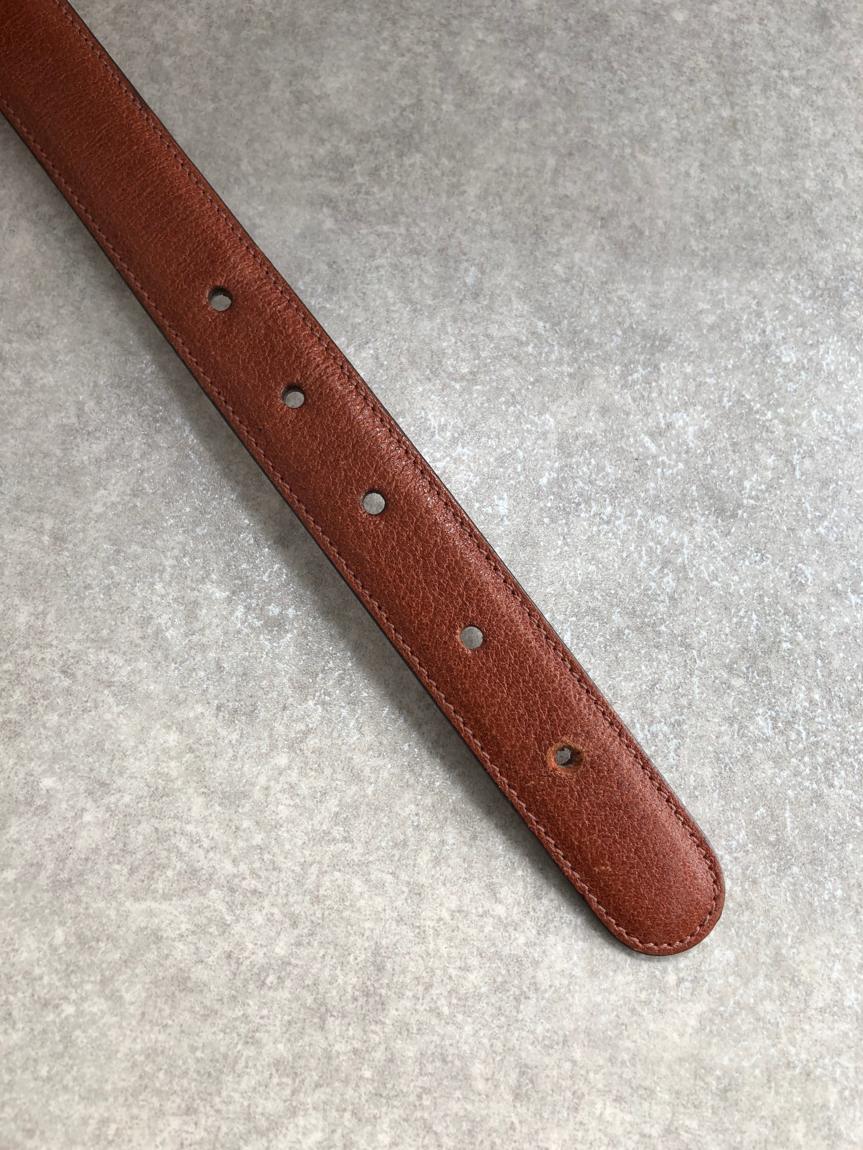 GUCCI グッチ ベルト ブラウン バンブー レザー vintage ヴィンテージ
