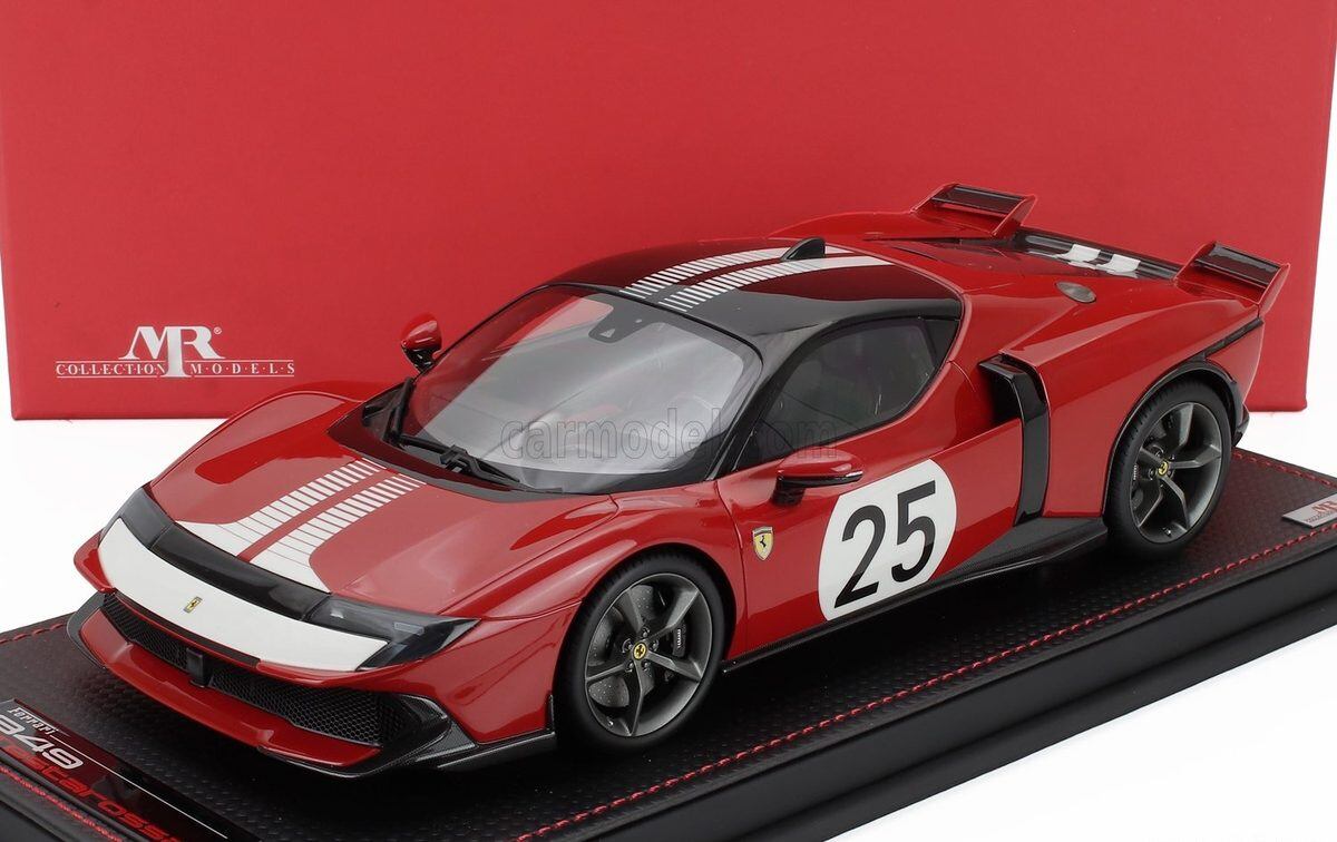 ミニカー 1/18 フェラーリ 849 テスタロッサ アセットフィオラノ MR