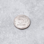 ロシア 5ルーブル コインリング|RUSSIA 5RUBLES COINRING