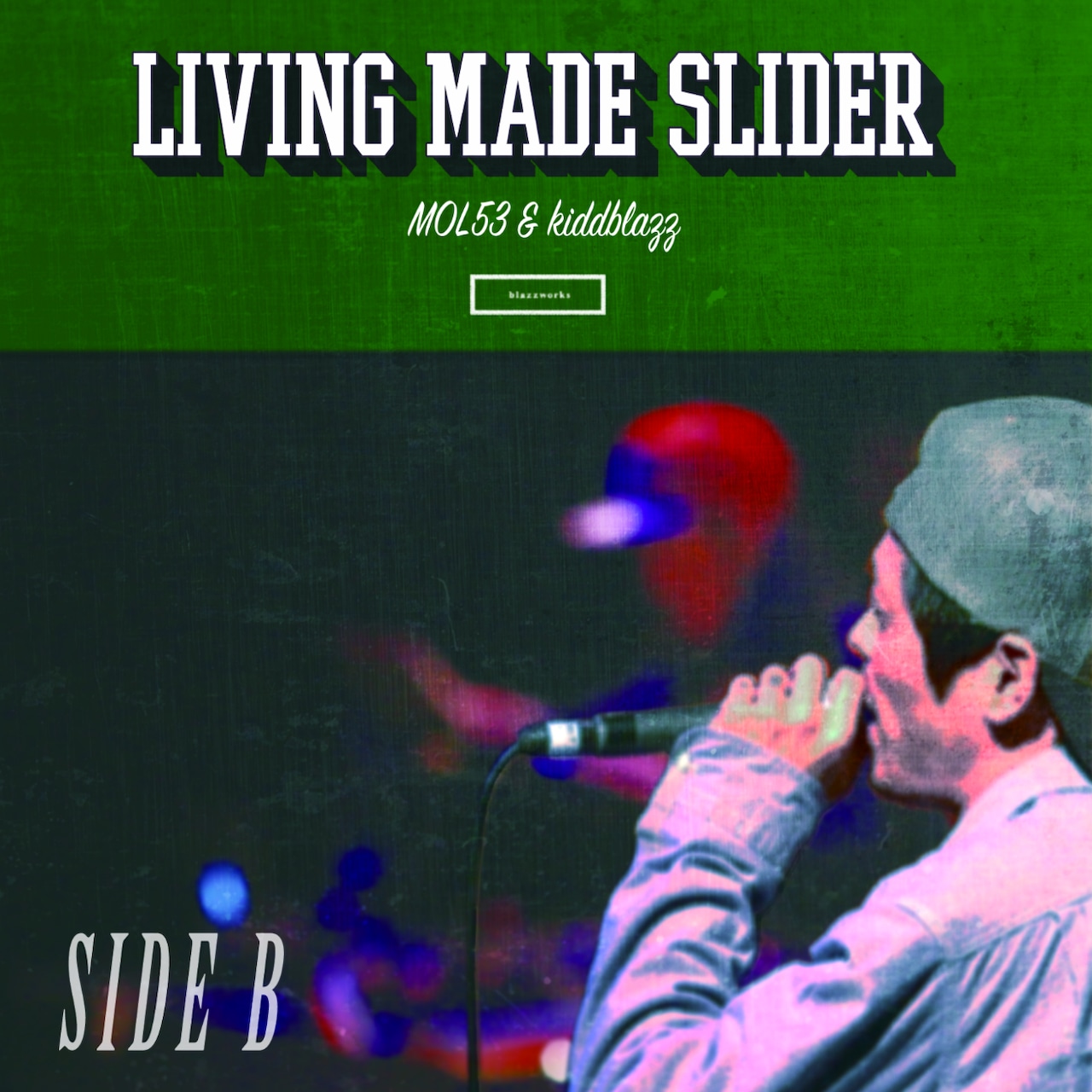 SIDE B / LIVING MADE SLIDER / EP (紙ジャケットCD)