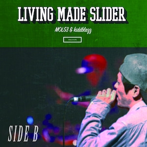 SIDE B / LIVING MADE SLIDER / EP (紙ジャケットCD)