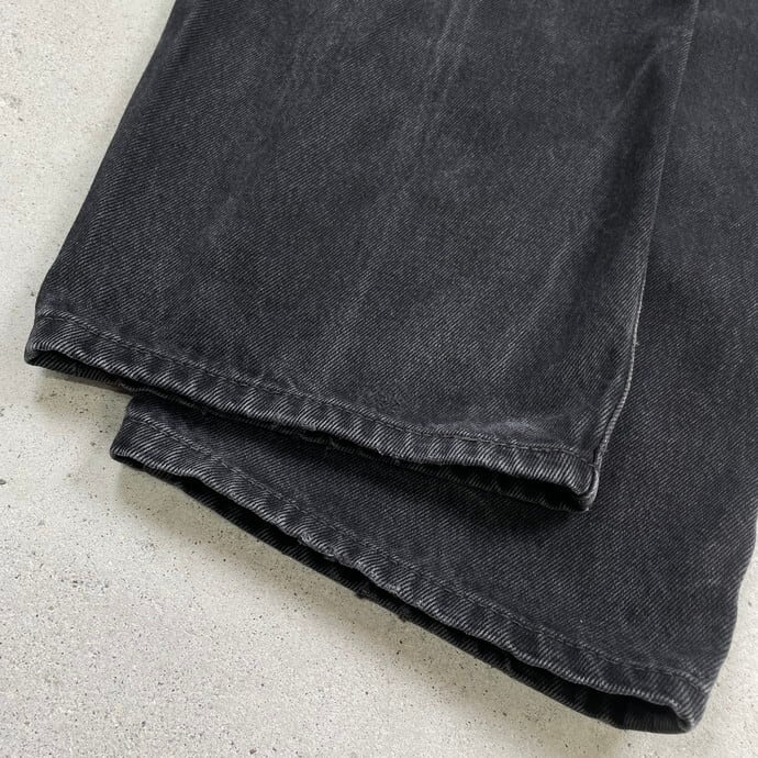 Levi's リーバイス 550 ブラックデニムパンツ メンズW40 古着 ビッグ