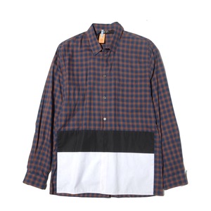 no21　　mens   panel shirts