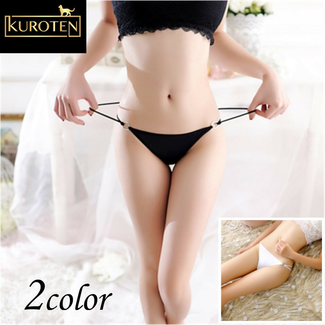 セクシーな紐パン　ST-003　【定型郵便で送料無料】ショーツ パンツ 下着 女性用 レディース 紐パン ひもパン Tショーツ パンティ バックリボン インナー ランジェリー