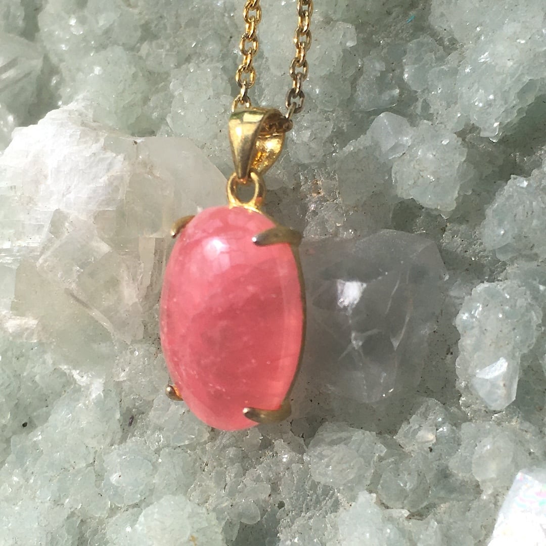 【一点物】✦⋆.·Eternal Rose ─ インカローズの14kgfネックレス⋆.·StarFlowerGallery