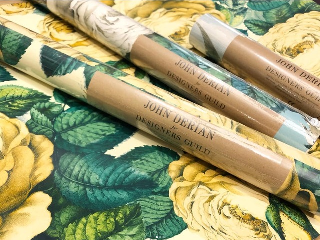 輸入壁紙　Designers Guild -John Derian The Rose
