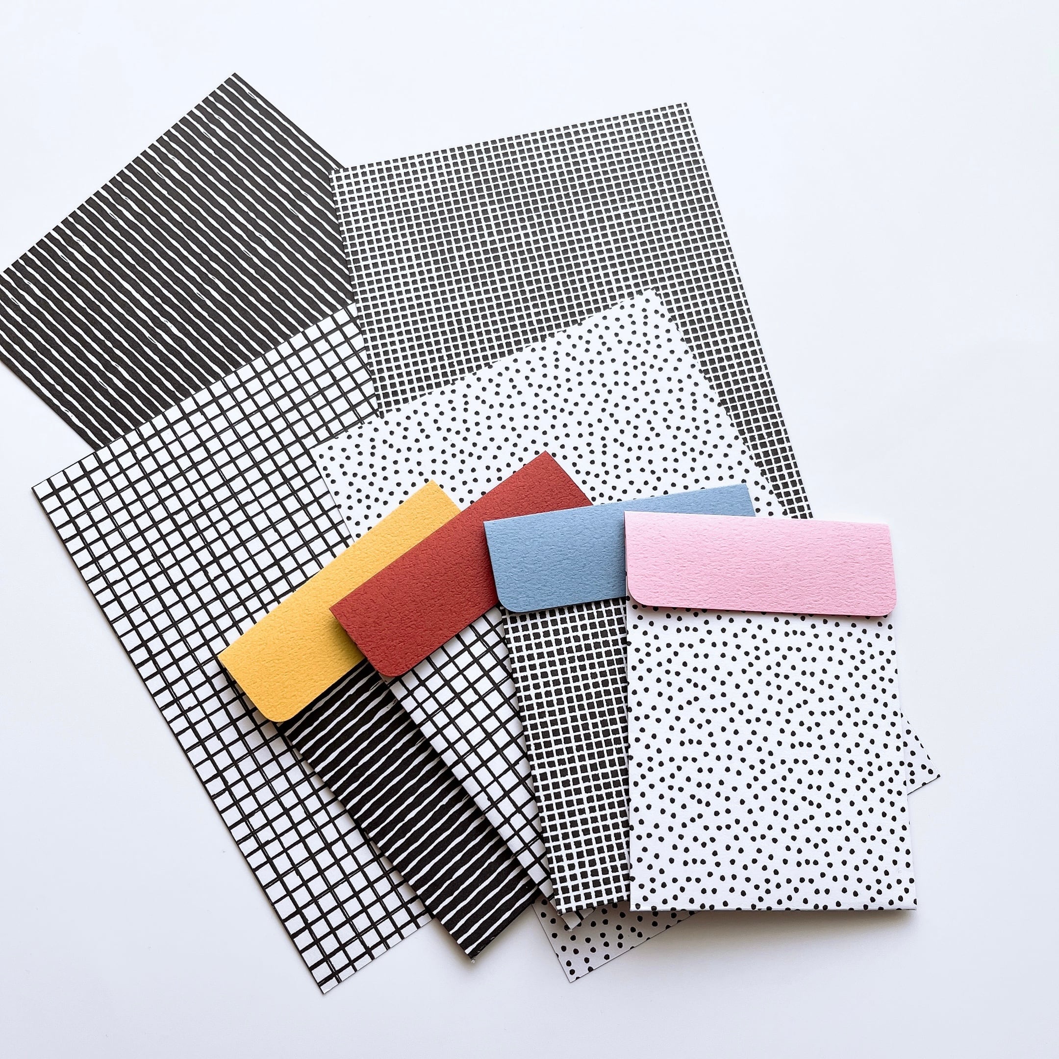 793] デザインペーパー Quarter | MONOCHIMO
