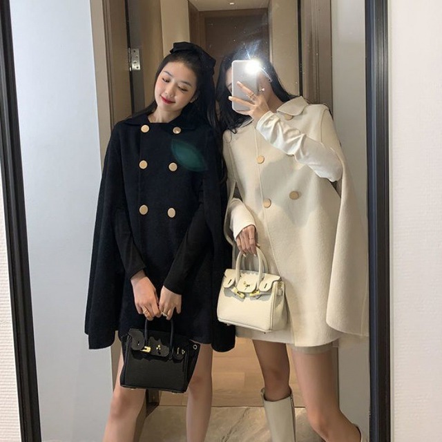 【ポンチョ】大きいサイズ ポンチョ 冬 レディース きれいめ おしゃれ 可愛い アウター 春 秋 冬 20代 30代 40代 50代 ポンチョ ポンチョコート ケープ ケープコート ケープジャケット ショート マント マントコート 大人 可愛い おしゃれ オフホワイト 白 ブラック 黒 S M L XL 2XL