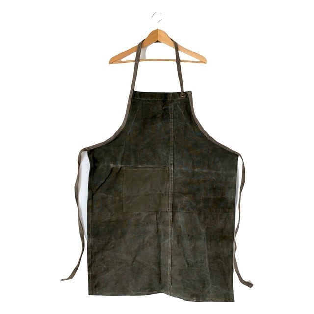 ヴィンテージ テント ファブリック エプロン｜Vintage Tent Fabric