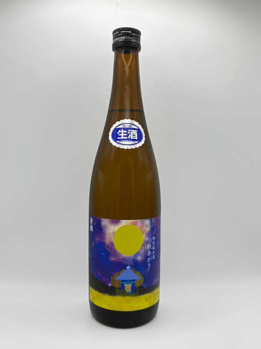 上閉伊酒造 国華の薫 特別純米生 秋あがり 720ml | 酒 坂本