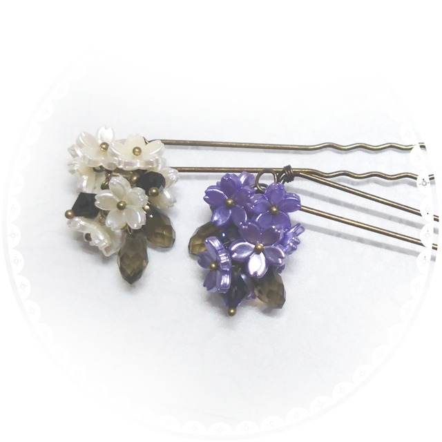 【かんざし】桜爛漫