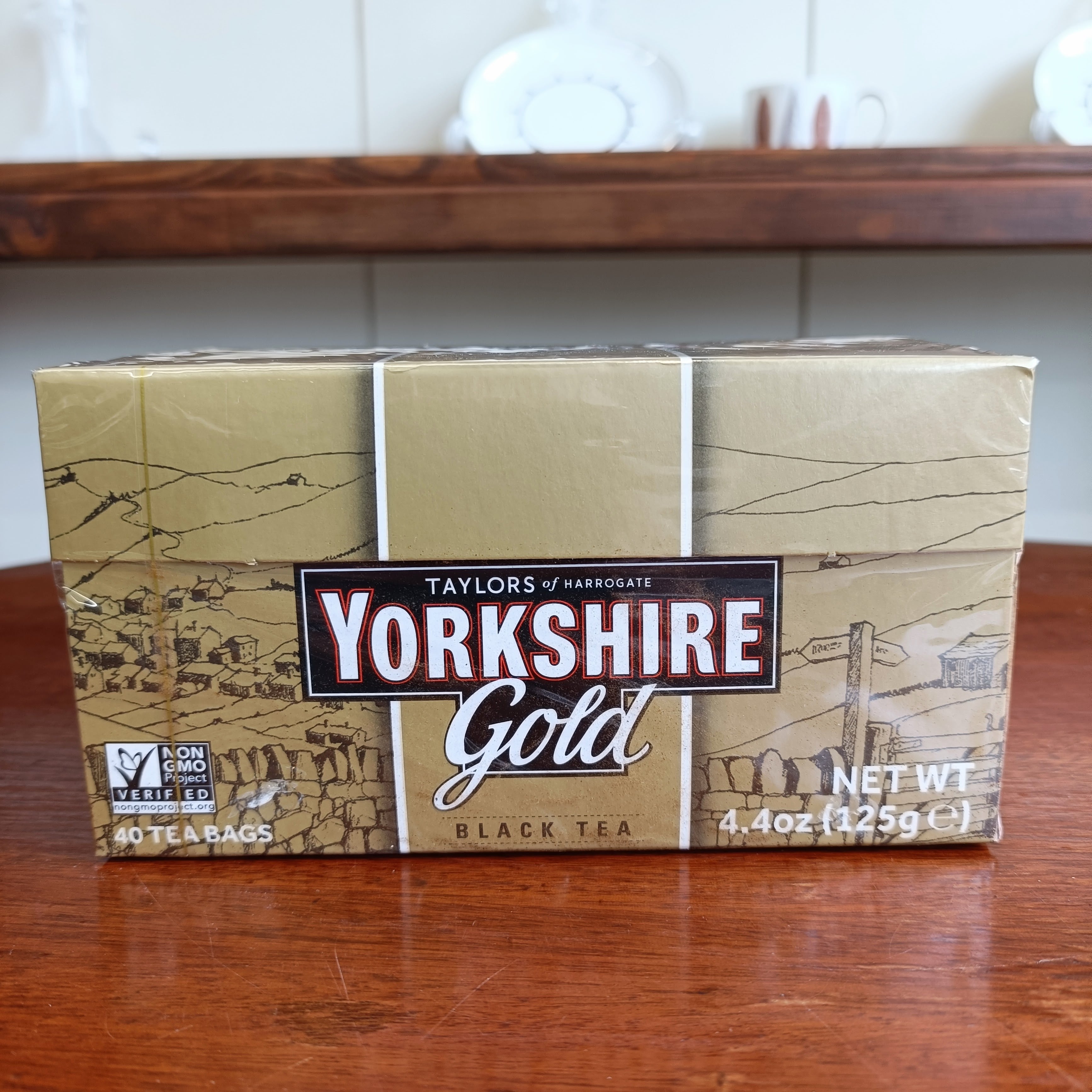 テイラーズオブハロゲイト ヨークシャーゴールド (ポット用ティー