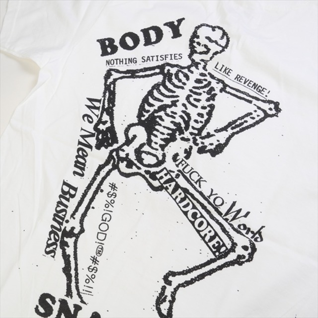 Supreme Body Snatchers T-Shirt White - Size 9 1/2