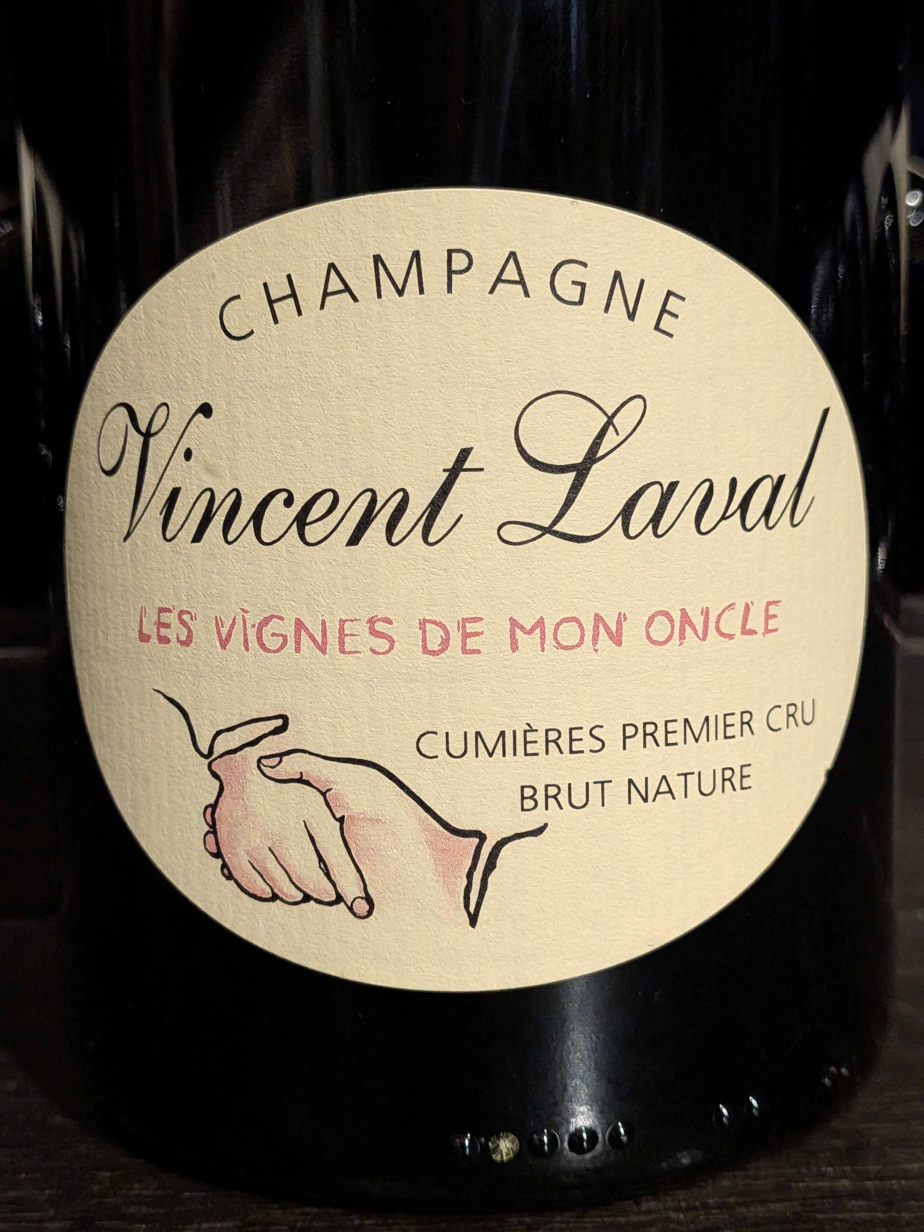 2021&2022 LES VIGNES DE MON ONCLE / VINCENT LAVAL【フランス・シャンパーニュ】